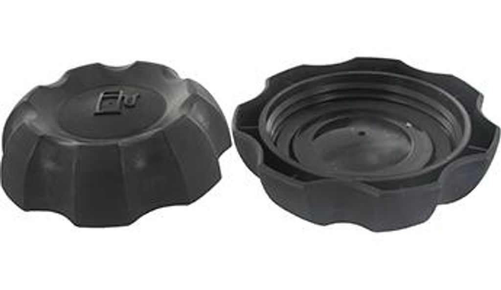 Tankdeckel für Kraftstofftank kompatibel mit Husqvarna für Modelle von 2003 bis 2006. Ersetzt Original 5321829-02.