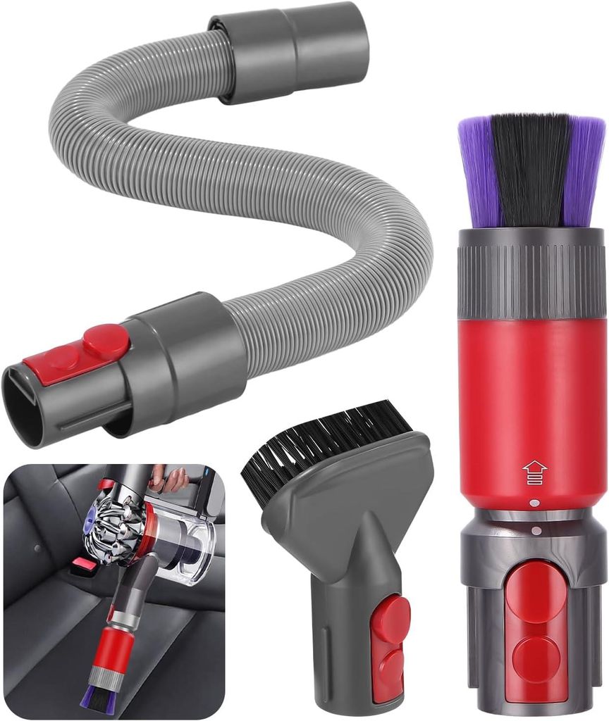 Rückstandsloser Staubpinsel Staubsauger, 3 Stück Produktbild 