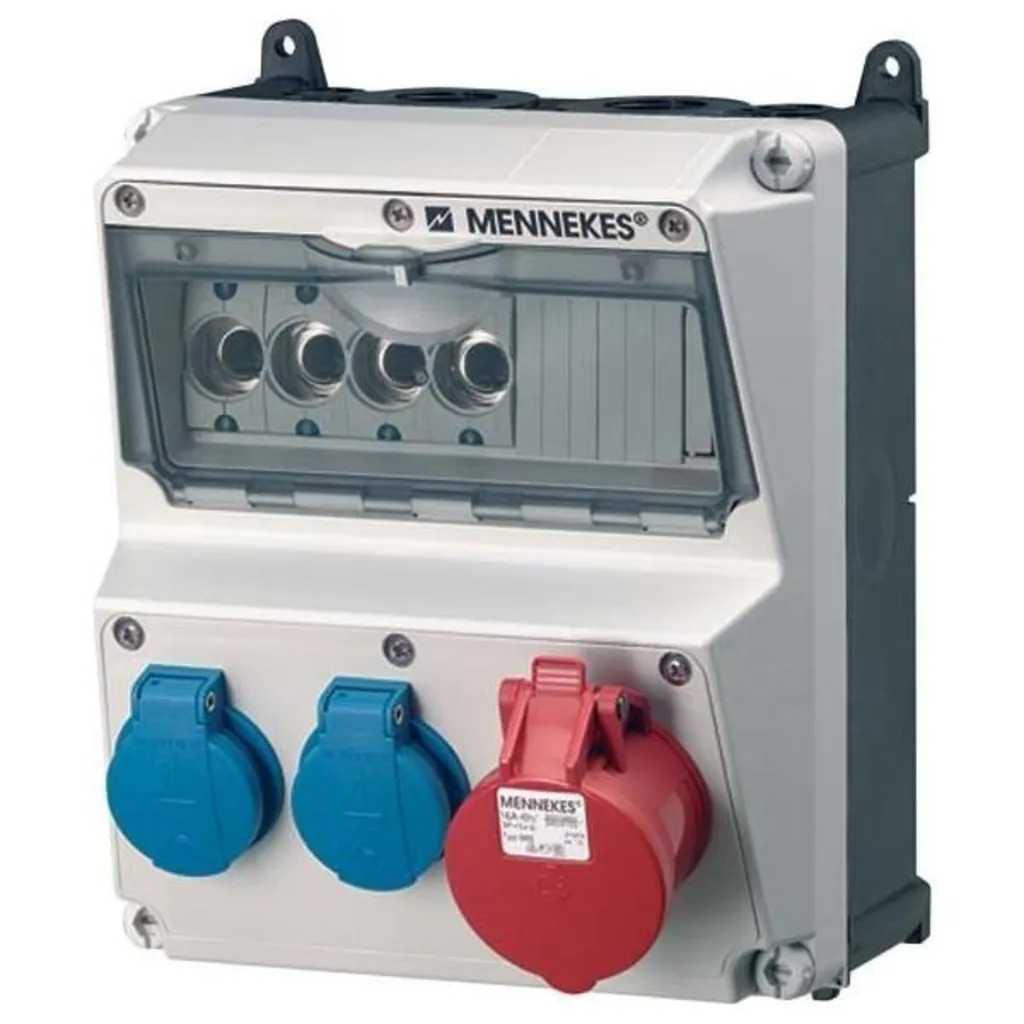 Mennekes 920004 Bloc de prises IP44 AMAXX haute résistance thermique