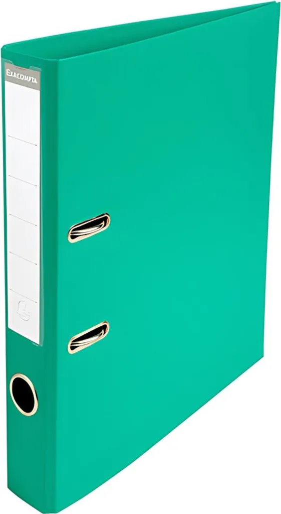 Cartella Verde Exacompta A4 Premium 50mm: Ordine Casa e Ufficio