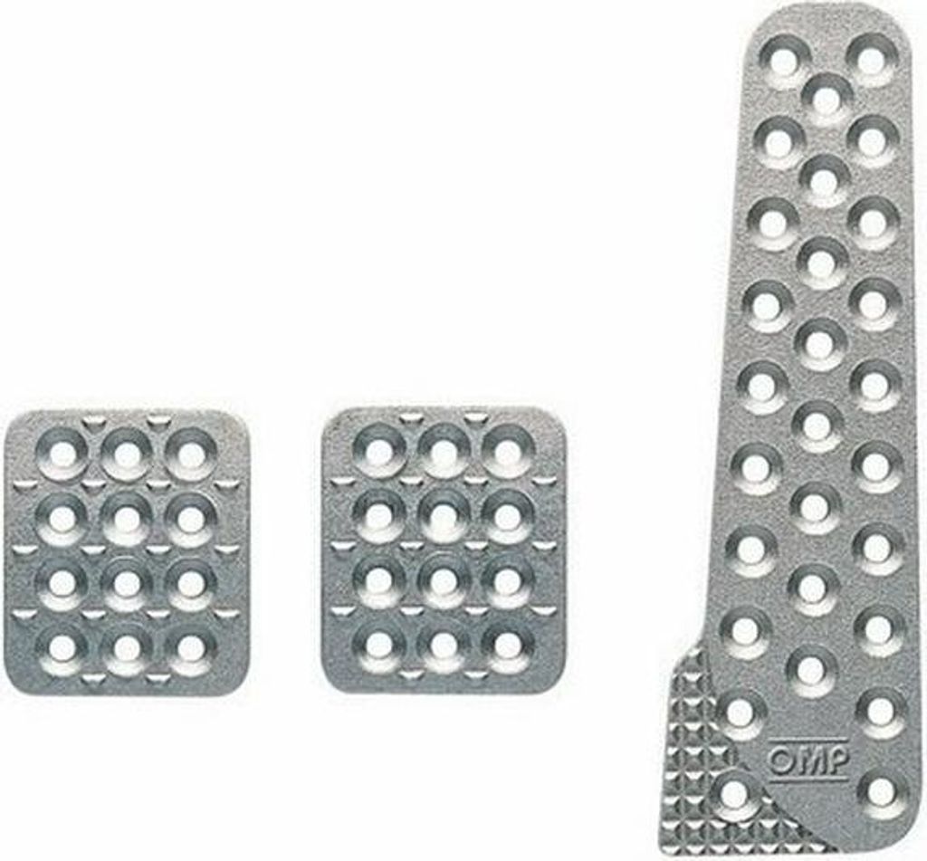 Set di pedali OMP OA/1020 Alluminio Immagine del prodotto 