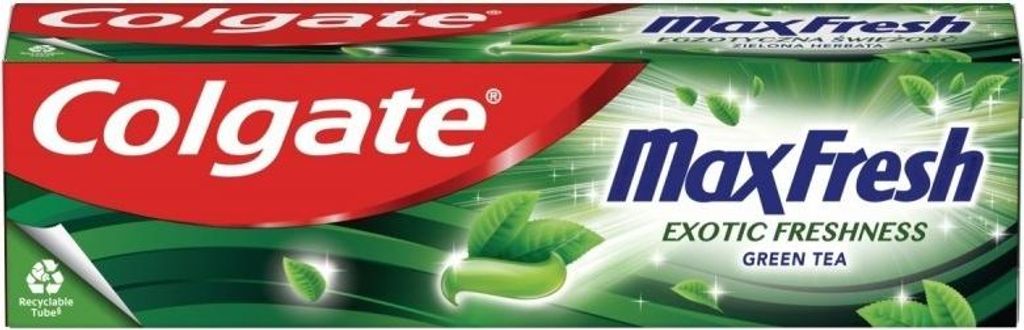 COLGATE MaxFresh Grüner Tee Zahnpasta 75 ml