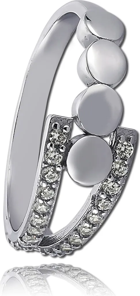 Bague Anneaux Argent 925 Femme Idée Cadeau Taille 56 Balia BAR002W56
