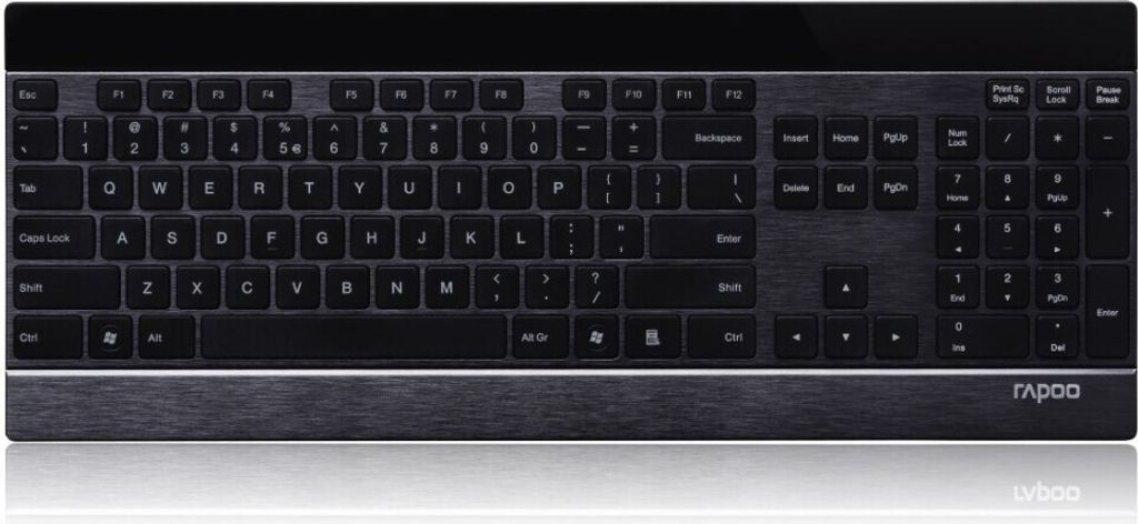 Rapoo Kabellose Metall-Tastatur E9270 Produktbild 