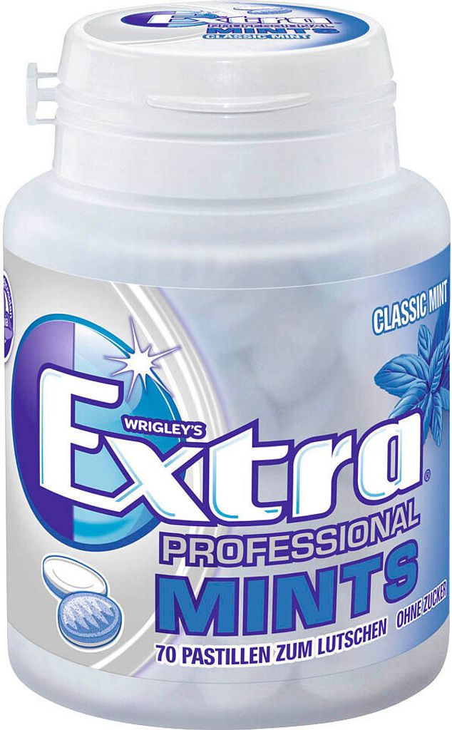 WRIGLEY'S 758229 Wrigleys Extra Mints Classic Zdjęcie produktu 