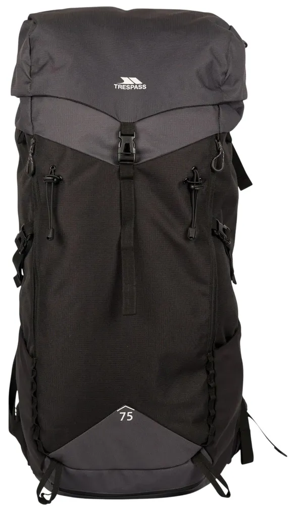 Sac à dos de marche Trespass Pass 75L idéal pour le Bivouac et Trek