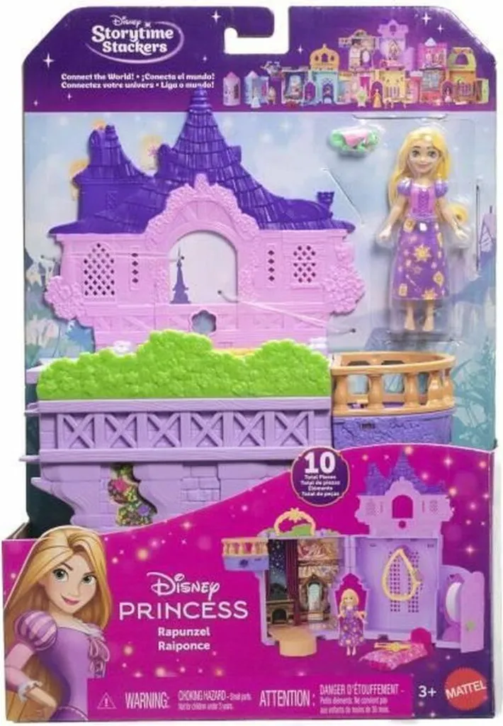 Accessoires pour poupées Disney Princess : Coffret de voyage complet