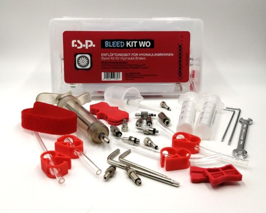 RSP Fahrradzubehör - BLEED KIT PROFESSIONAL Produktbild 