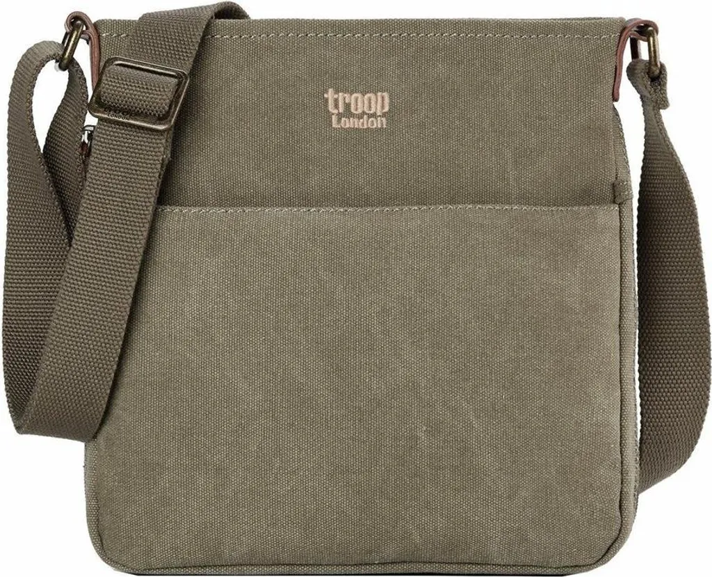 Petit sac bandoulière TROOP de voyage pour documents et effets personnels