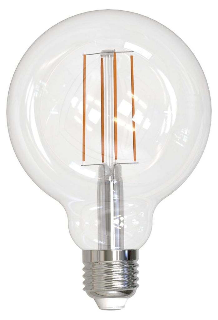 Hama 00232549 LED-Filament G95 E27 9.5W/1521lm 4000K Produktbild 