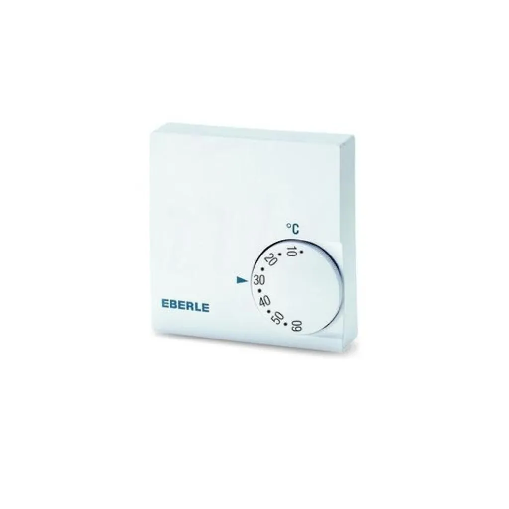 Thermostat d'ambiance mécanique Eberle RTR-E 6705 230V mural