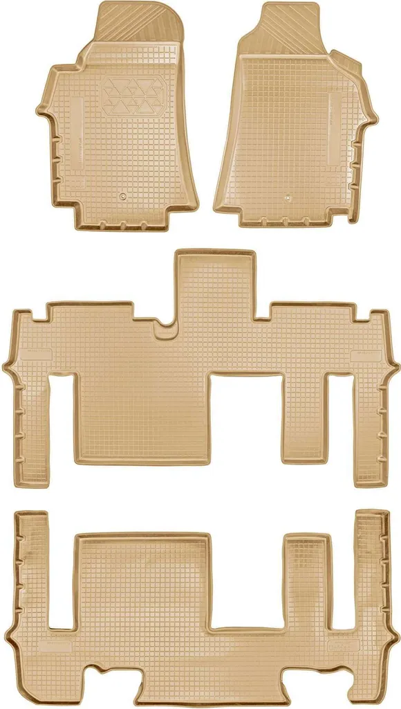 Tappetini Auto Beige 3D per Hyundai H1 2018+: Comfort e Pulizia