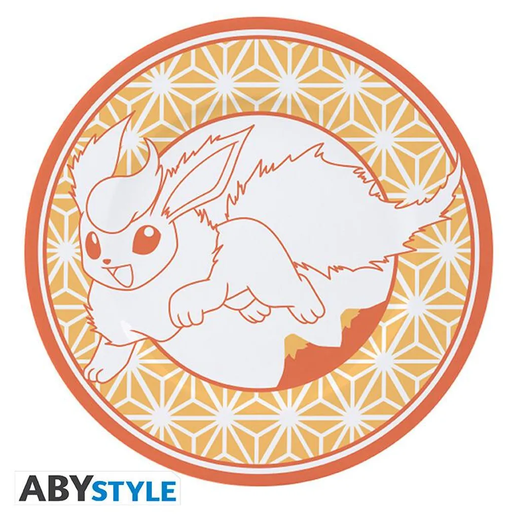 Set di piatti Pokemon: Stile giapponese - 4