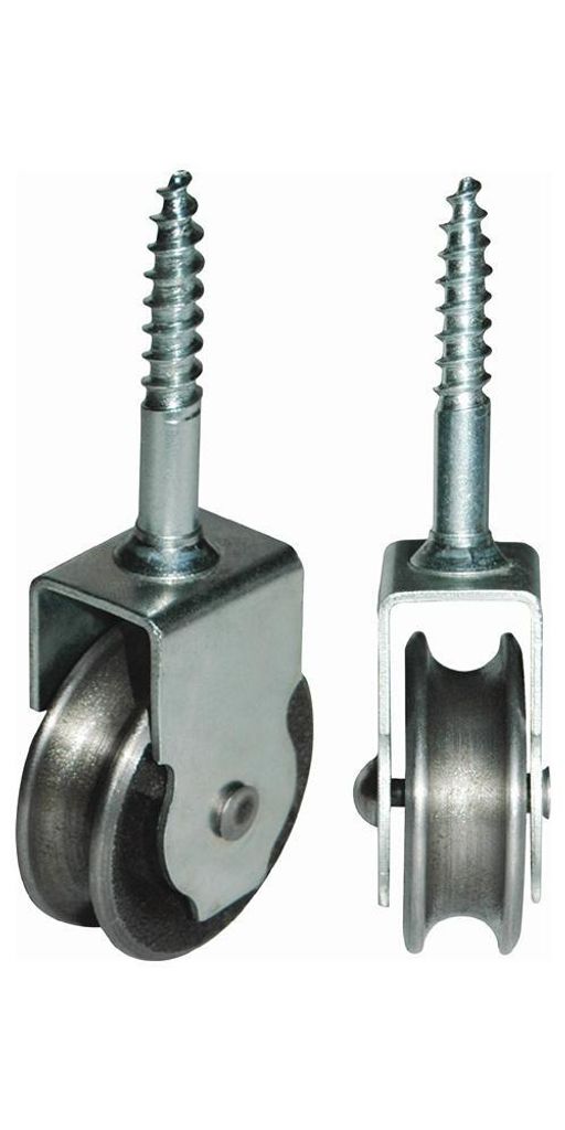 HBS Betz Vogelrolle 471 Durchmesser 80mm Nut 8,5mm Grauguss Produktbild 