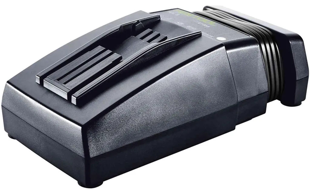 Chargeur rapide TCL 6 Festool 201135 avec indicateur de charge LED
