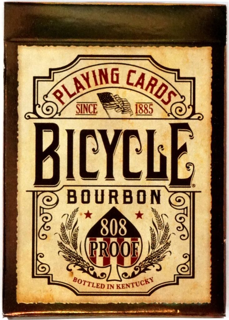 Bicycle Bourbon, 56 kusov, Červená, 1 veža/veží, Chlapec / Obrázok produktu 