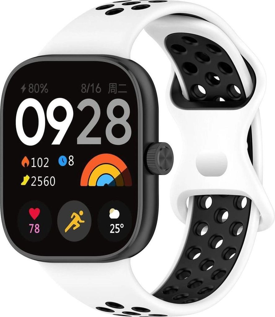 Bizon Strap Watch Octo Strap für Xiaomi Smart Band 9 Pro/8 Produktbild 
