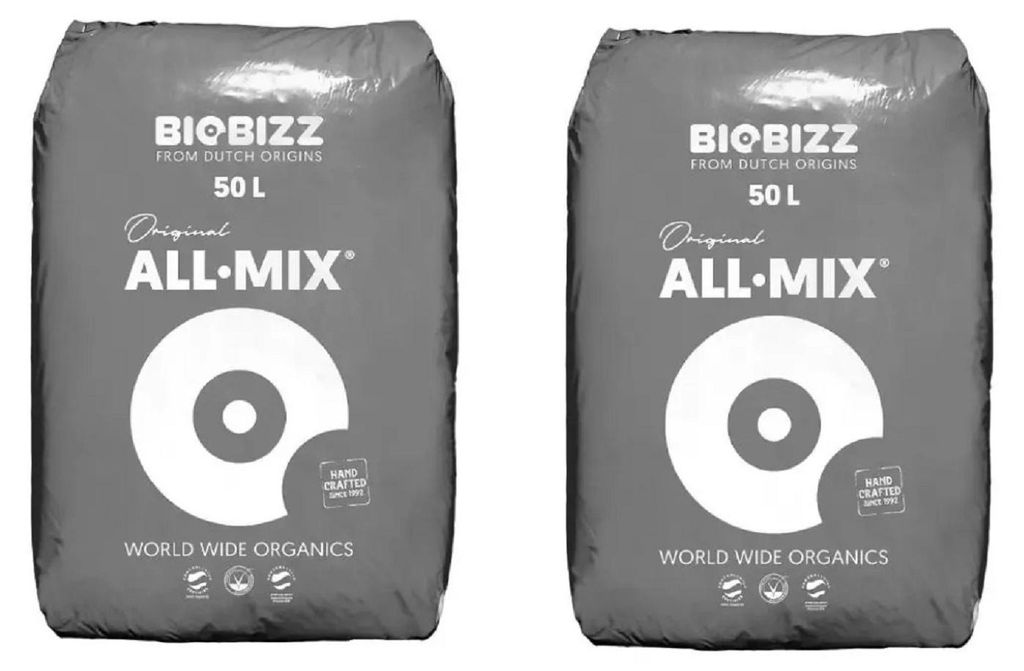 BioBizz All-Mix 2 x 50 L - Blumenerde Produktbild 