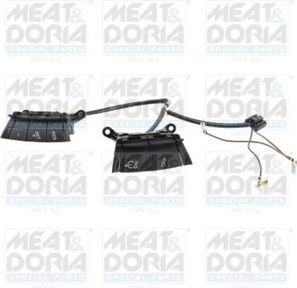 Commodo de Direction MEAT & DORIA 231646 Compatible Ford 3M5T9E740AD