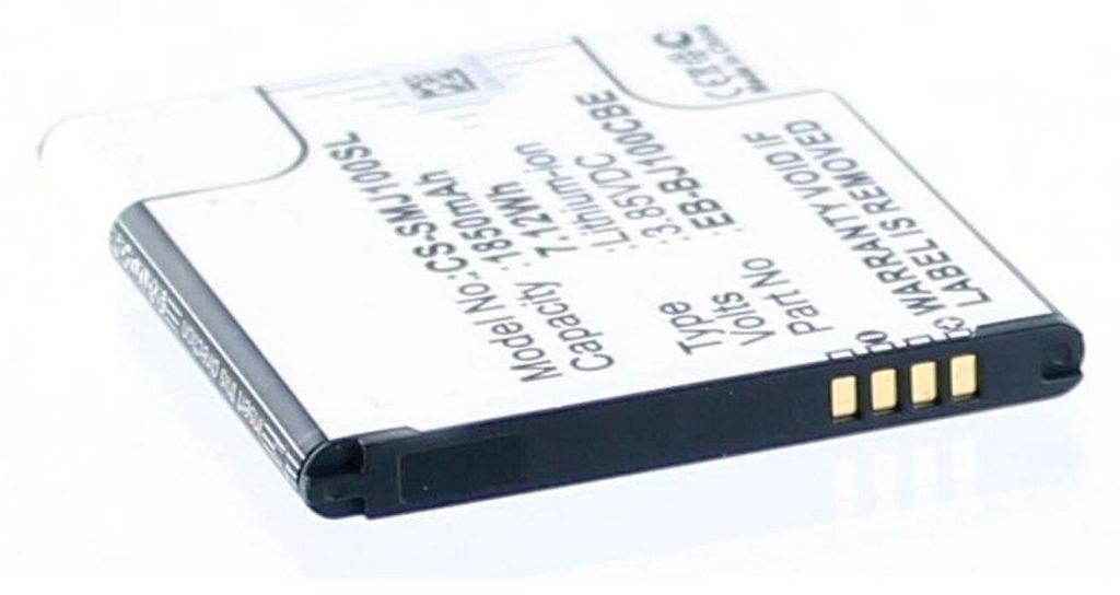 Akku für Samsung Galaxy J1 Li-Ion 3,85 Volt 1850 mAh Produktbild 