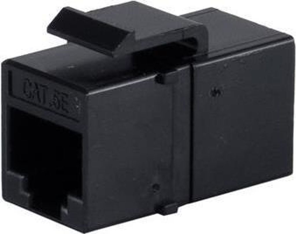 S/CONN maximum connectivity Netzwerk Adapter-Keystone Verbinder RJ45, cat.5e, UTP (08-10005)