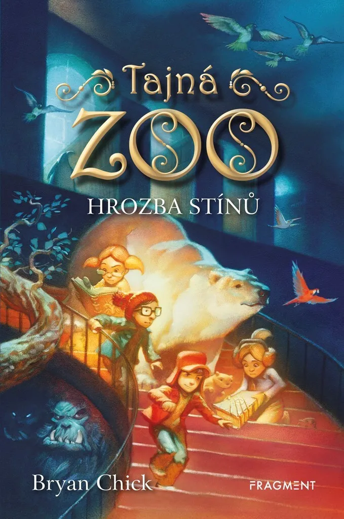 Livre Fantastique Hrozba stínů - Roman d'Aventure de Bryan Chick Neuf