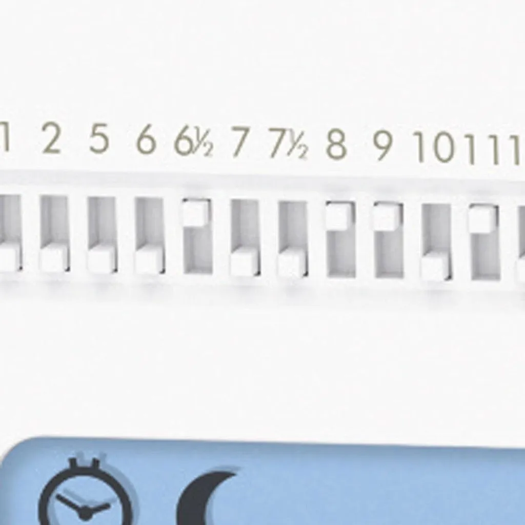 Réduisez vos factures avec le chronothermostat numérique blanc Virtus 24h - 2