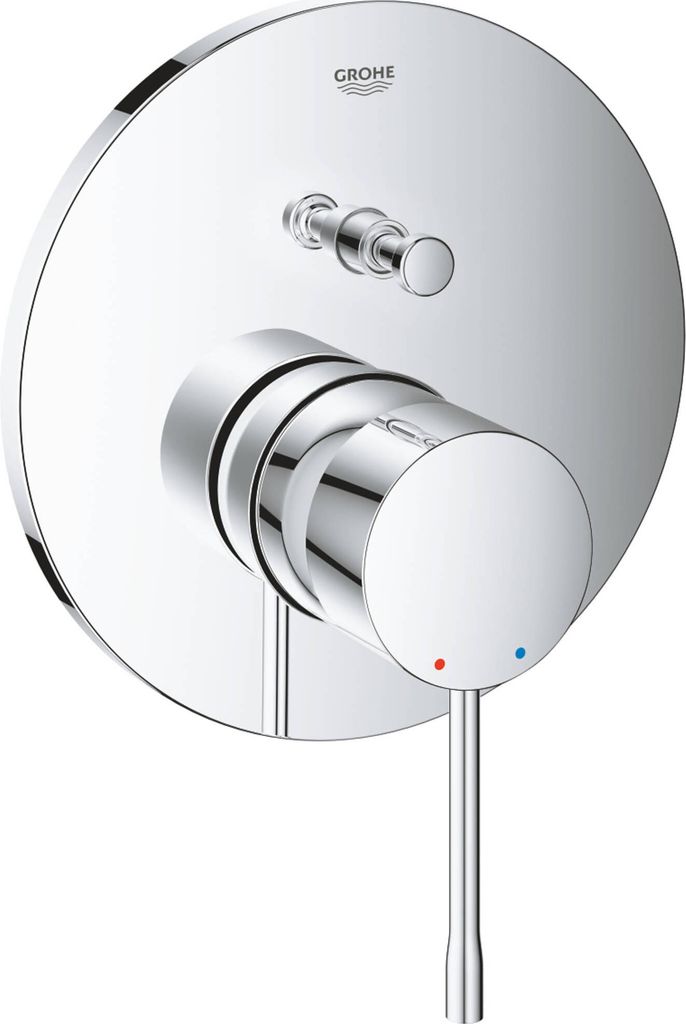 GROHE EH-Wannenbatterie Essence 24058_1 FMS für 35600 chrom Produktbild 