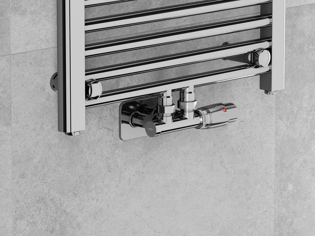 Risparmia Energia con Mexen G00 Set Termostatico Cromo Duplex DN50