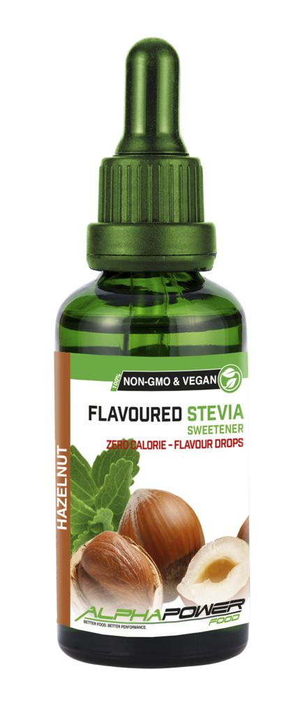 Stevia Flavours 50ml HAZELNUT Produktbild 