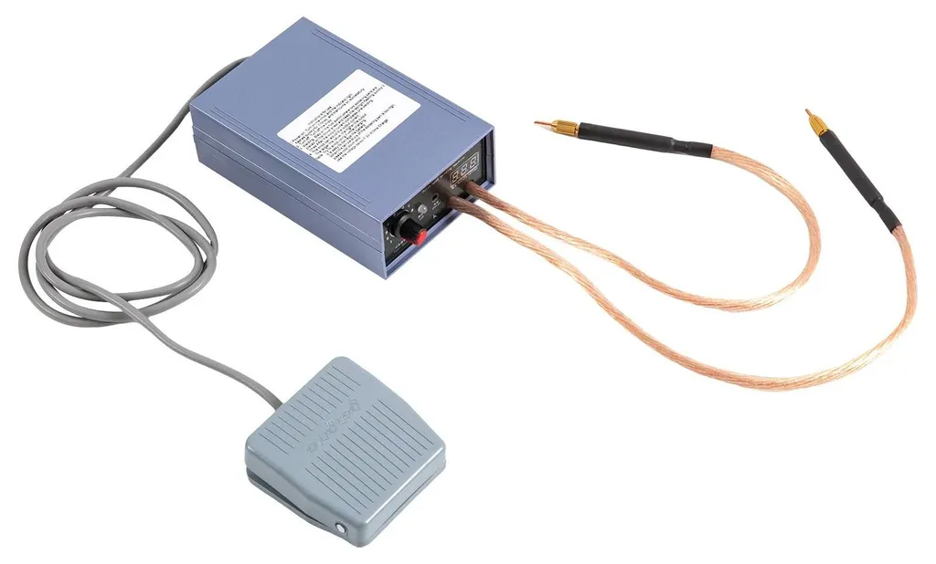 Soudeuse par points portable pour réparer vos batteries défectueuses