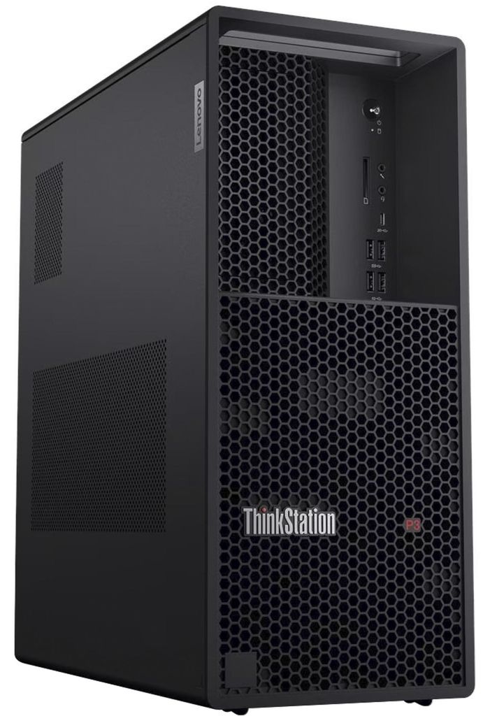 Lenovo ThinkStation P3 Tower Gen 2 (30HT0046GE), PC-System, Produktbild 