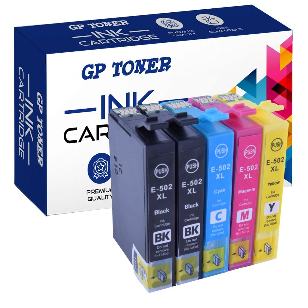 5x Tusze do Epson XP-5100 XP-5105 WF-2865DWF WF-2860DWF Zdjęcie produktu 