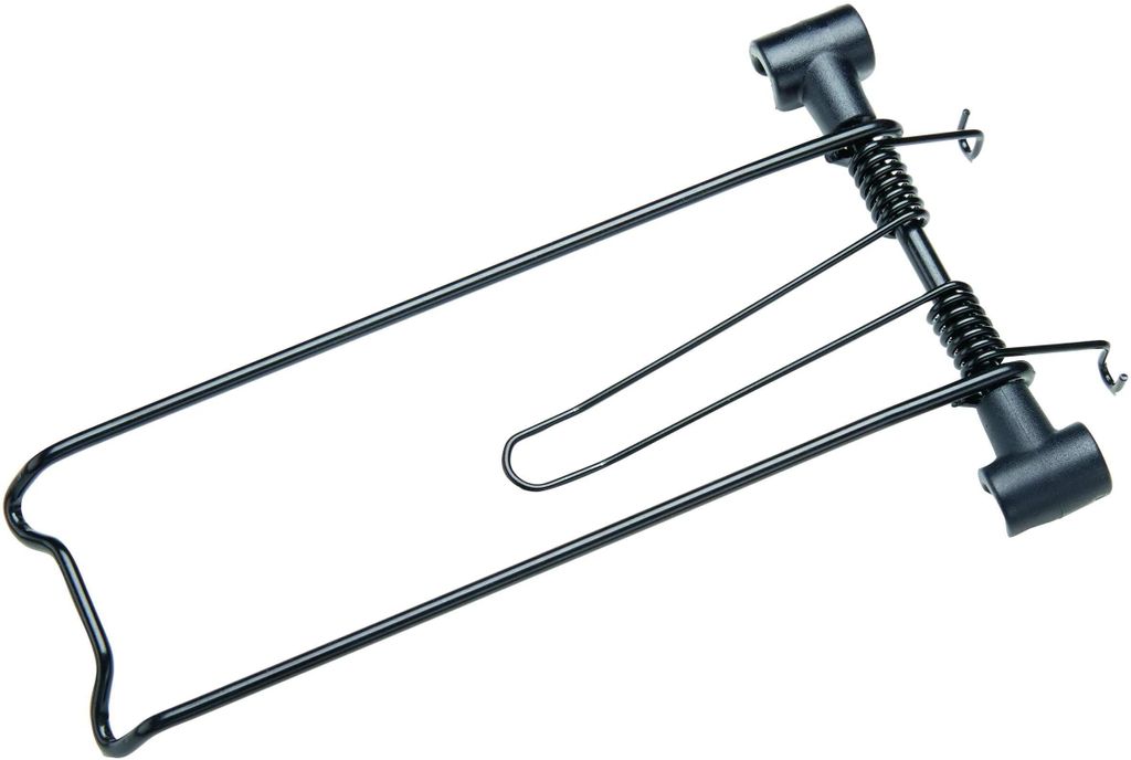 Fahrrad RACKTIME Clamp-it Federklappe System Gepäckträger Produktbild 