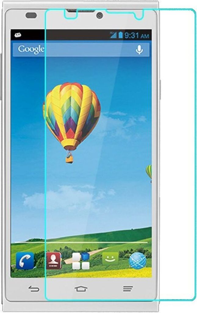 ZTE Blade L2 Displayschutzfolie 9H Verbundglas Panzer Schutz Glas Tempered Glas
