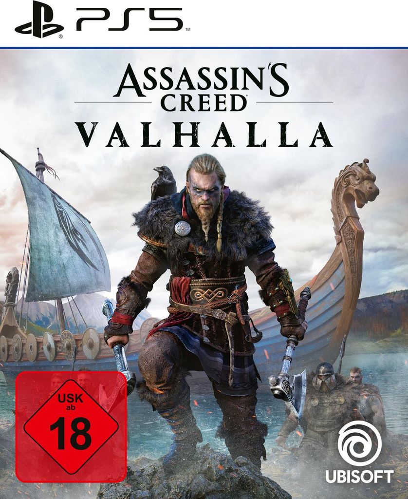 Assassin's Creed : Valhalla - PS5 Image du produit 