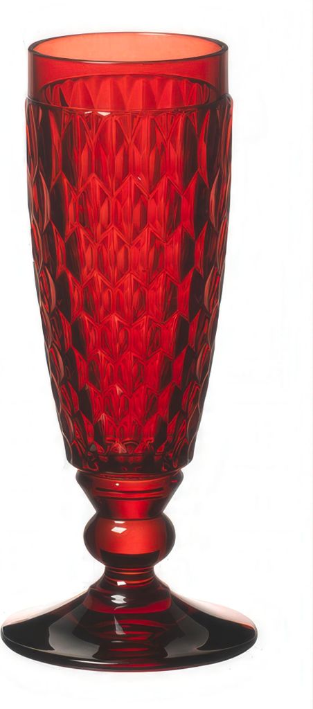 Villeroy & Boch Boston coloured Sektglas red 0,15 l Produktbild 