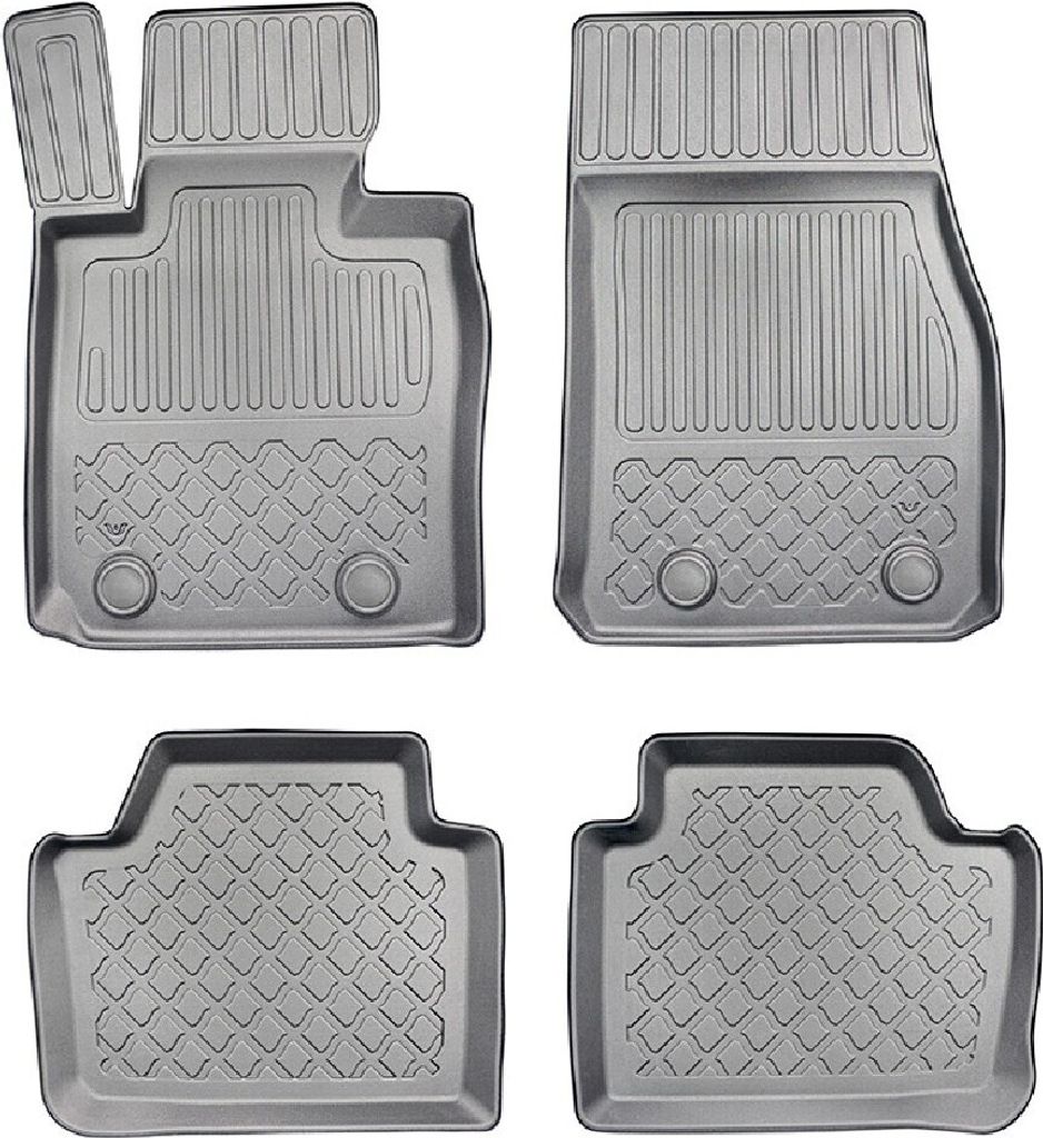 Z534940 TPE-GummiFußmatten passend für BMW 3 (F30) Limousine 01.2012-02.2019 no X-drive