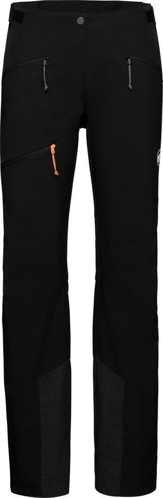 Taiss Guide SO Pants Women, Softshell Hose Damen - Mammut, Farbe:black, Größe:36