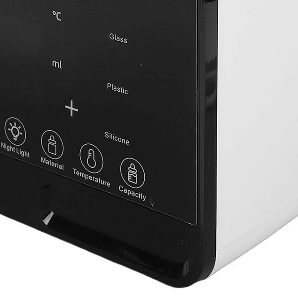 Chauffe-biberon double 200W multifonction 9-en-1 avec affichage LED - 14