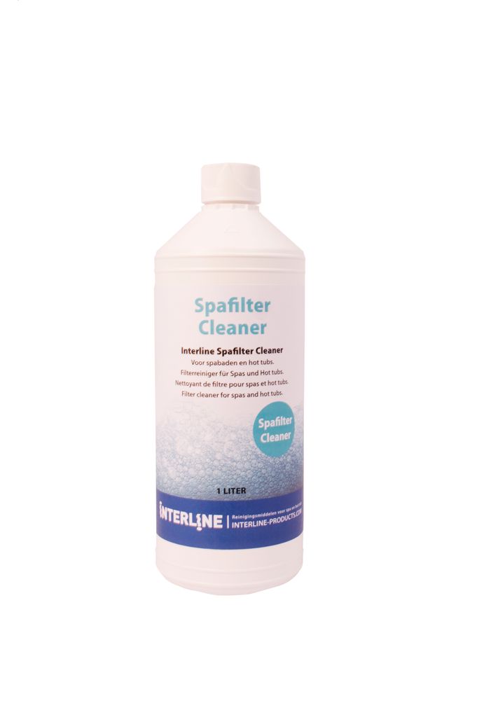 Interline Spa Filter Cleaner , konzentrierte Lösung zur Reinigung von Filtern