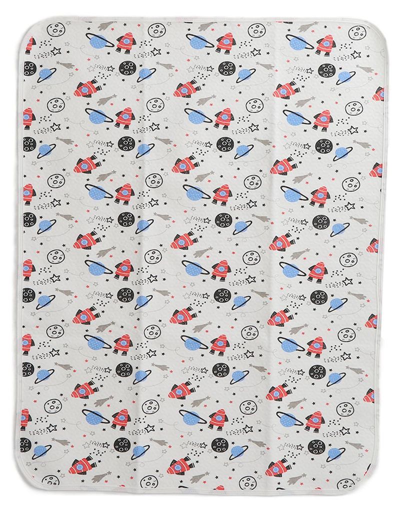 Verdickte, wasserdichte Urinmatte aus Baumwolle, 70 x 90 cm, waschbar, Stilleinlage für Babys und Senioren