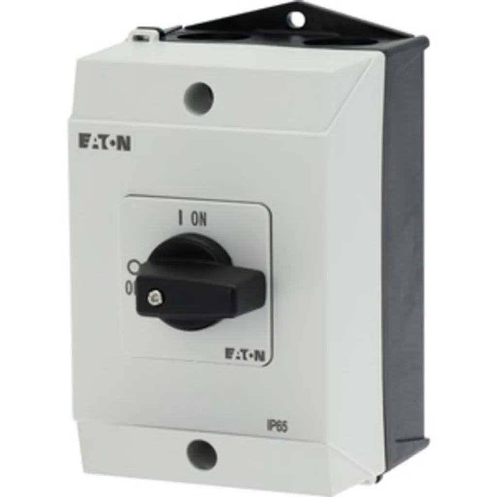 Interrupteur de sécurité Eaton T0-2-1/I1 pour installation 3 pôles