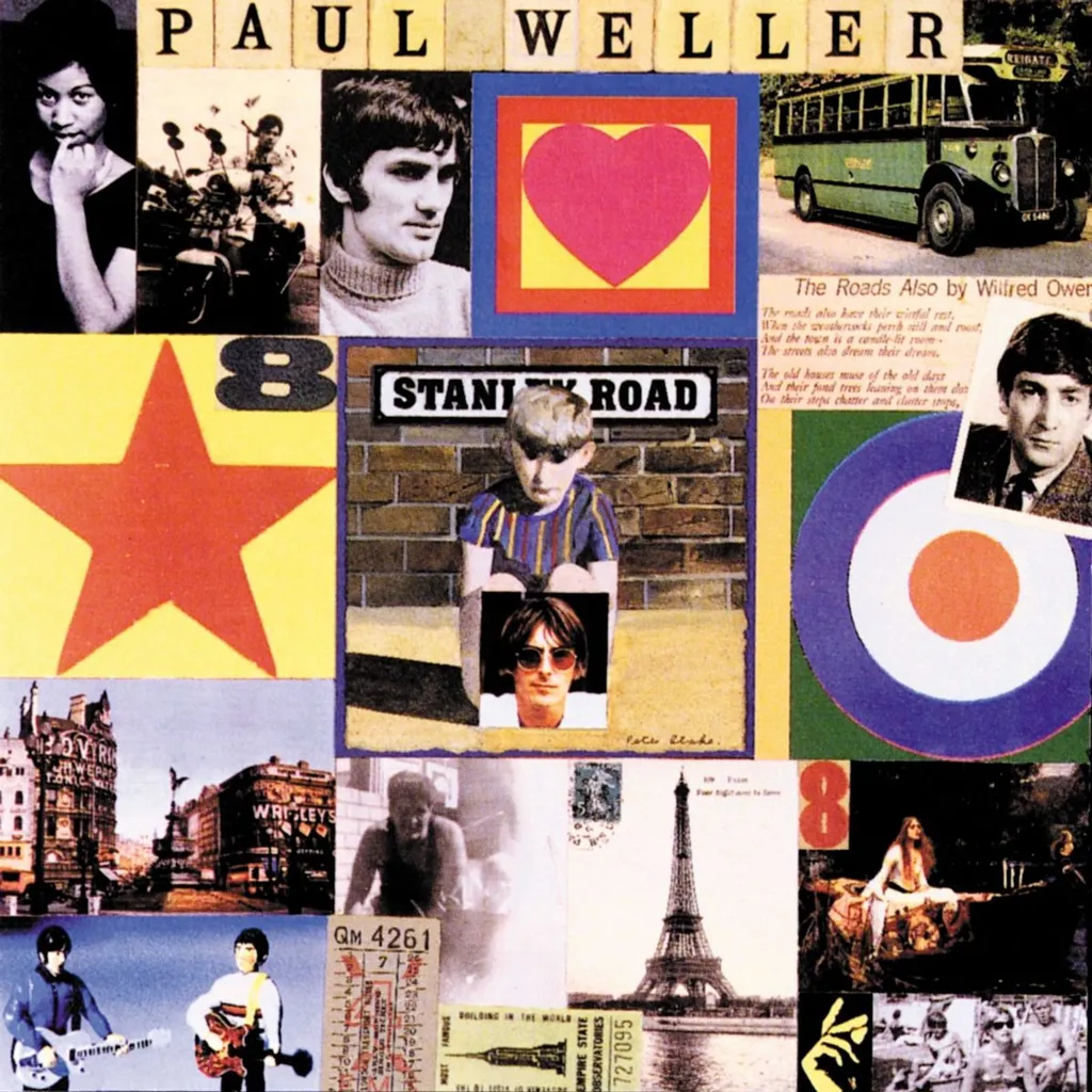 Disque Vinyle Stanley Road Paul Weller Album Rock Anglais Édition Limitée