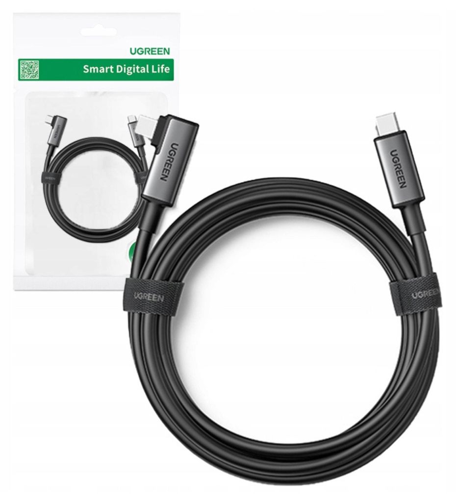 Ugreen 90629, 5 m, USB C, USB C, USB 3.2 Gen 1 (3.1 Gen 1), Obrázek produktu 