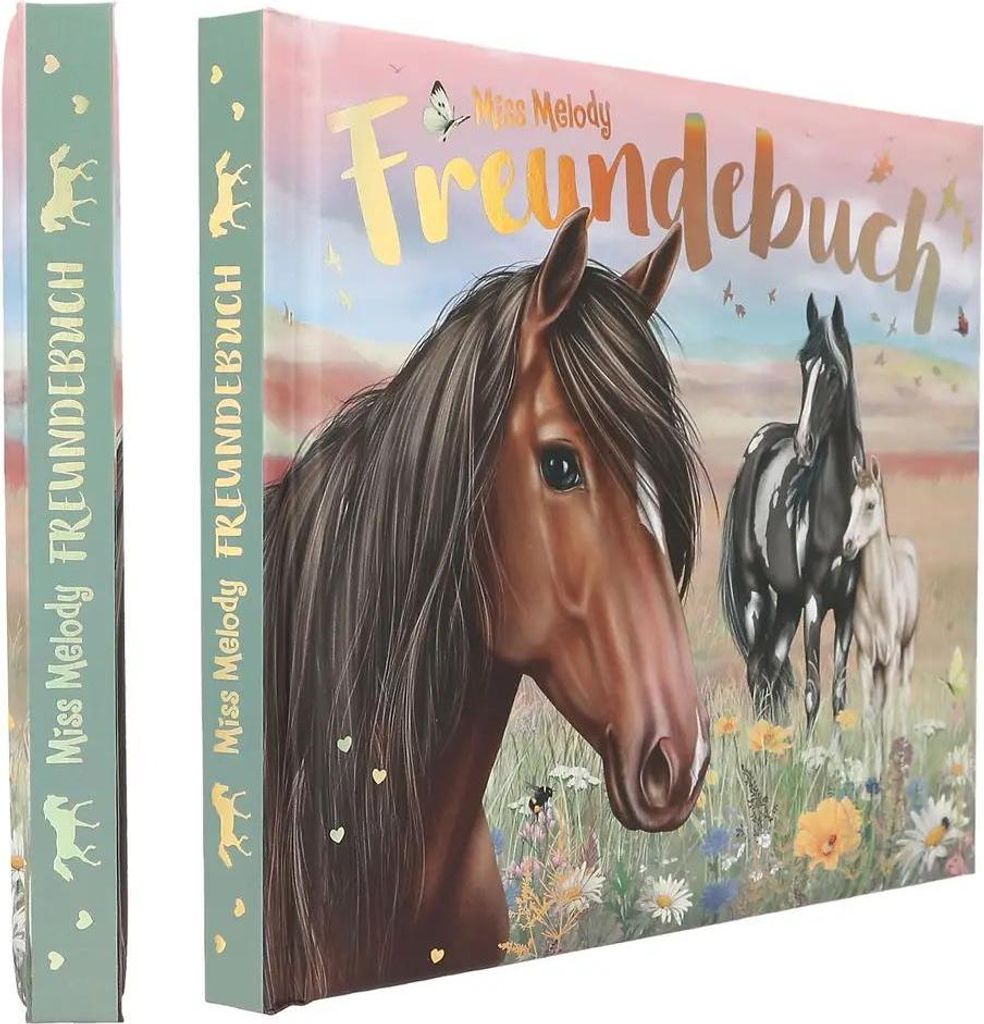 Miss Melody Freundebuch, Motiv 1 Produktbild 