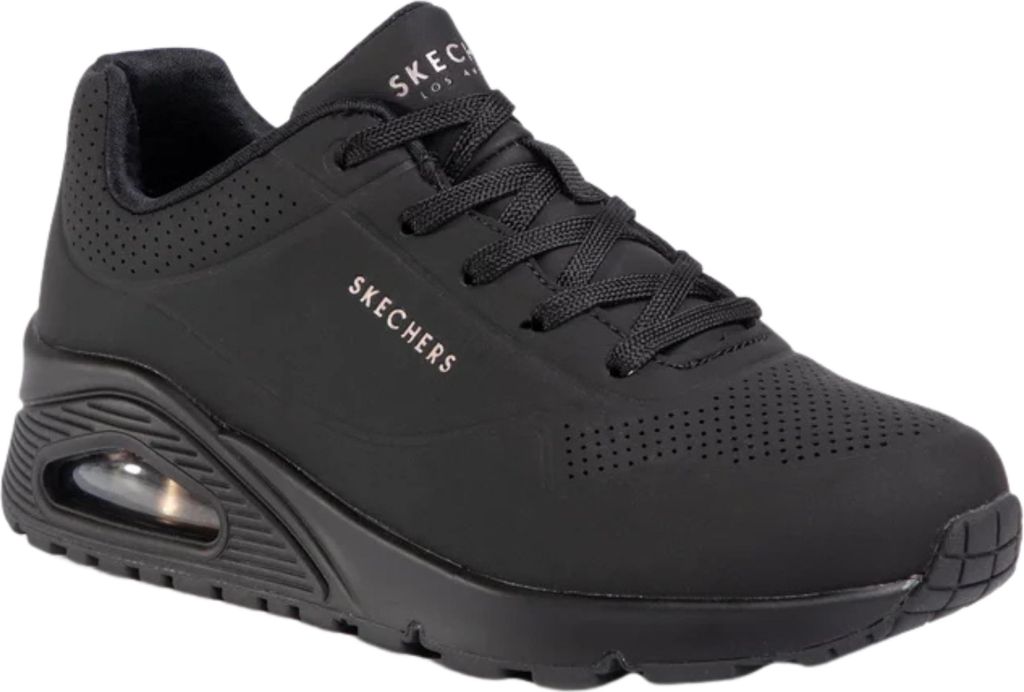 Skechers Damen Sportschuhe 73690-BLK Uno Stand On Air schwarz r. 40
