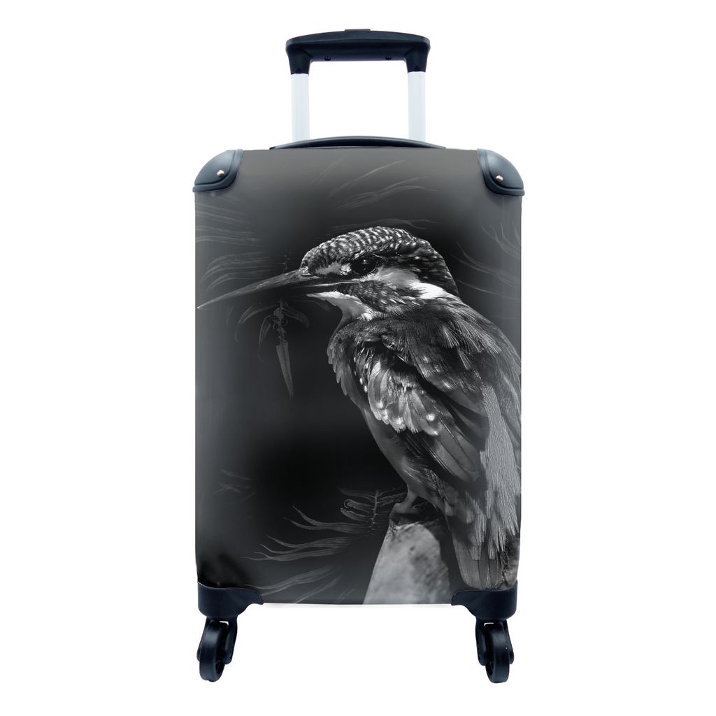 MuchoWow® Koffer Handgepäck Trolley Rollkoffer Kleine Produktbild 