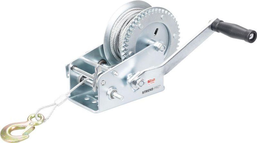 Strend Pro HW-100-1350, ráčnový naviják, ruční, ocelové Obrázek produktu 
