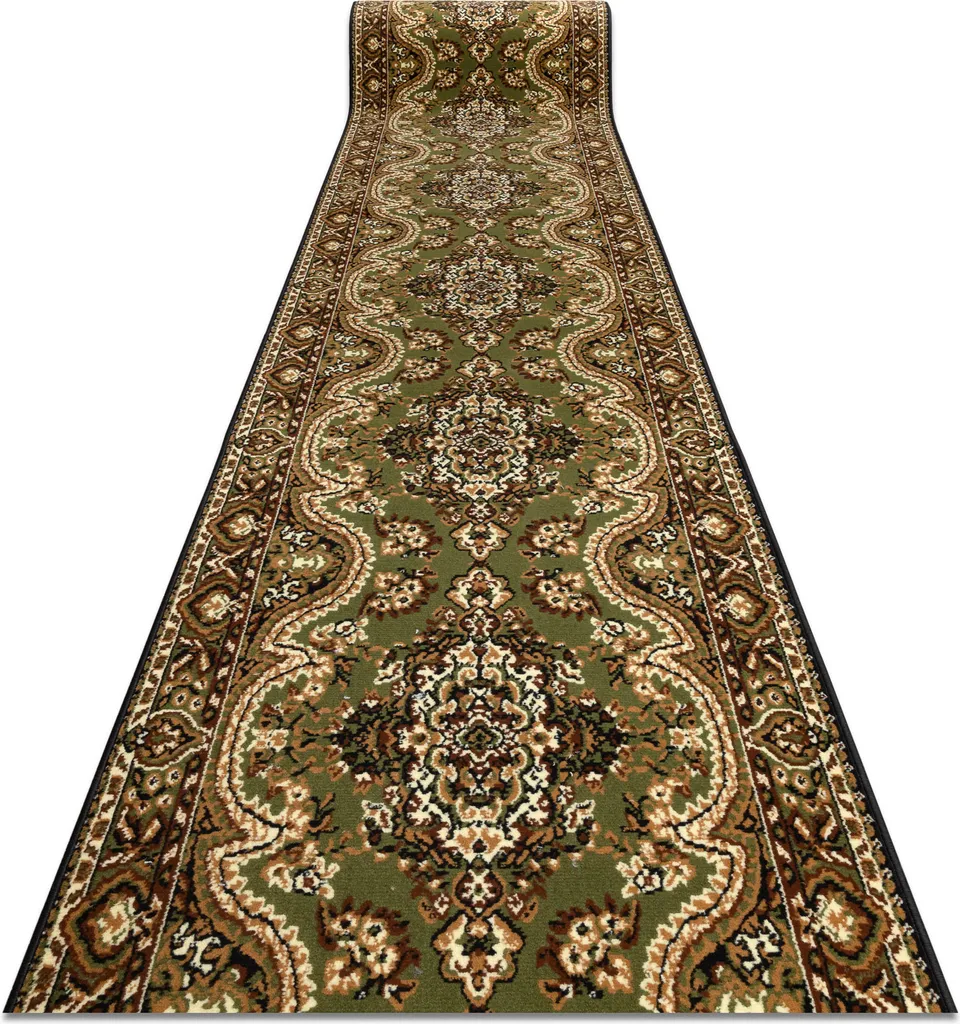 Tapis anti-poussière vert WIOSNA 120 cm - Fini les couloirs froids et nus